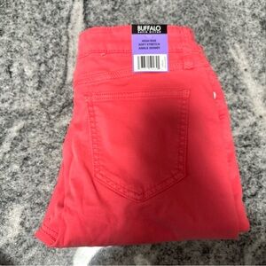 Buffalo HAVANA Women's High Rise soft Stretch Ankle Skinny Jeans NWT size 4/27
